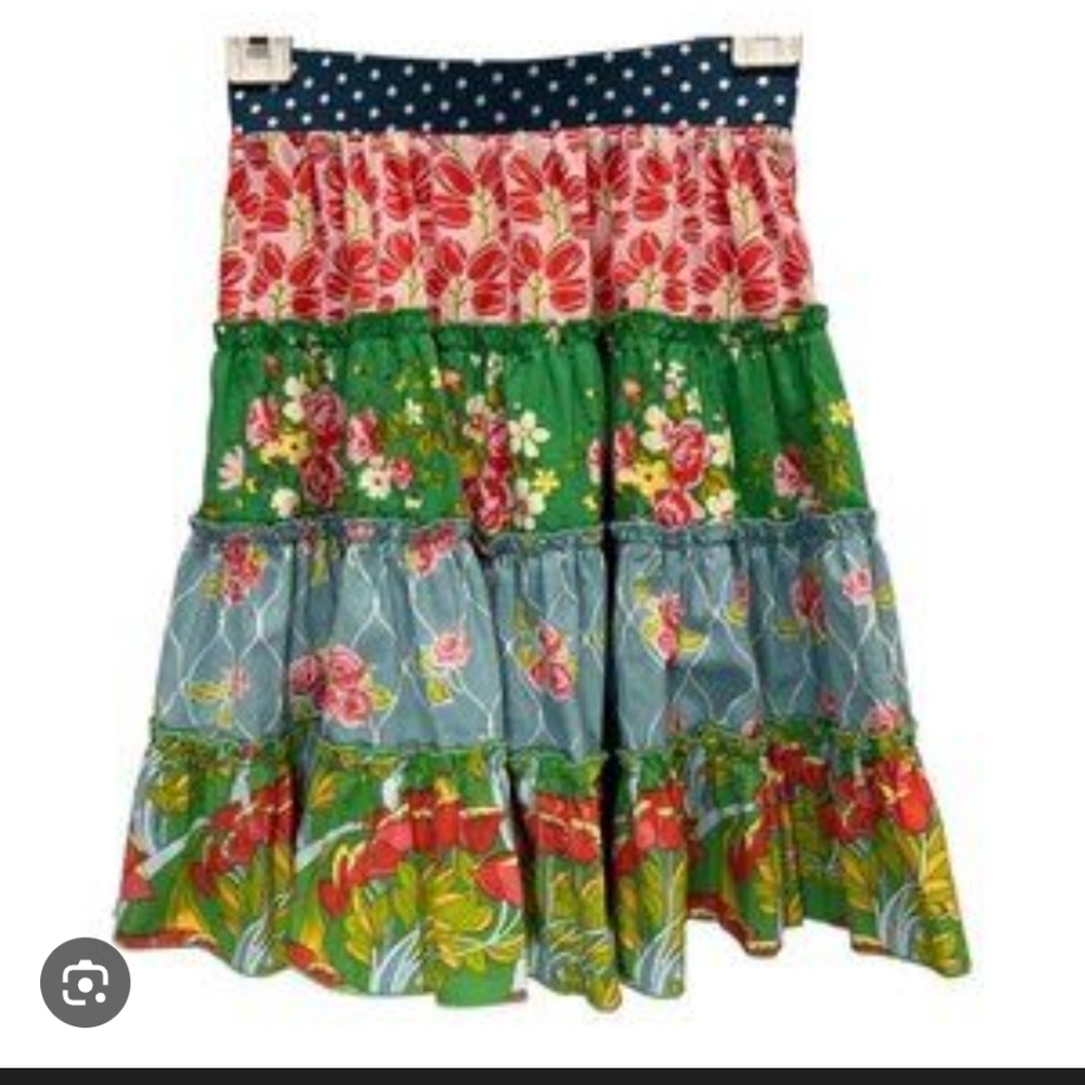 Matilda Jane Multicolor Tiered Skirt